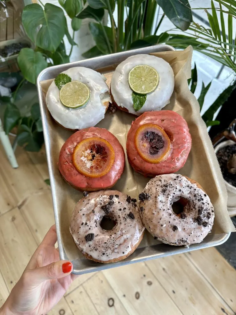 Clementine Bakery vegan donuts in NYC