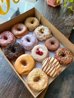Dun-Well Vegan Donuts in NYC