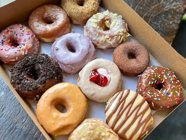 Dun-Well Vegan Donuts in NYC