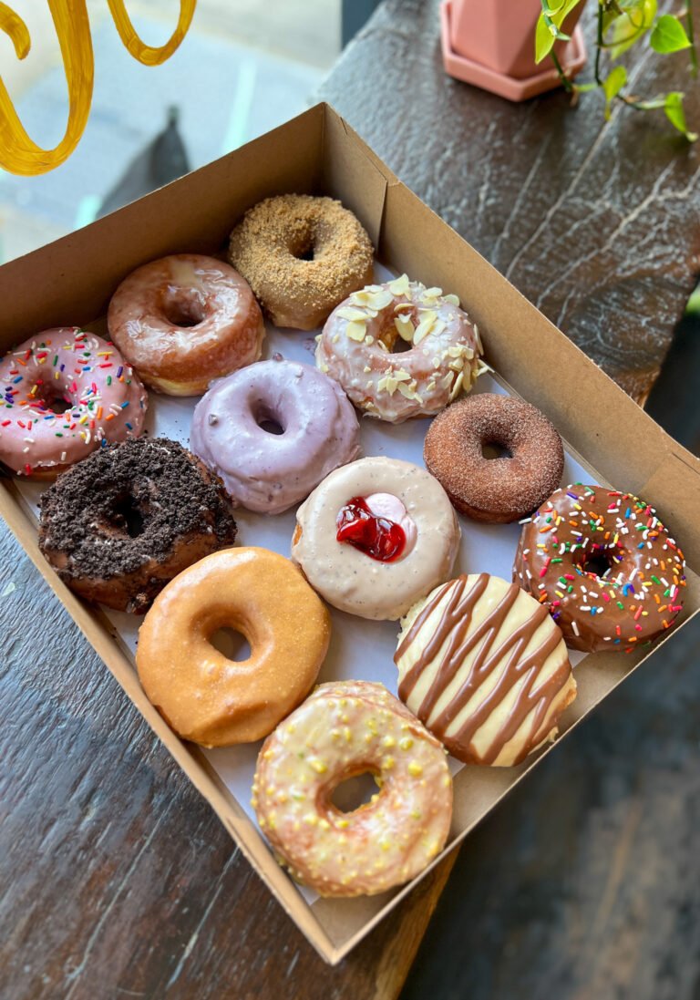 Dun-Well Vegan Donuts in NYC