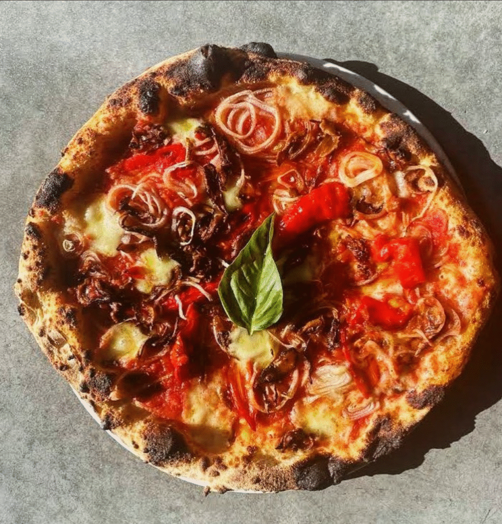 Vegan Pizza in New York City - Double Zero