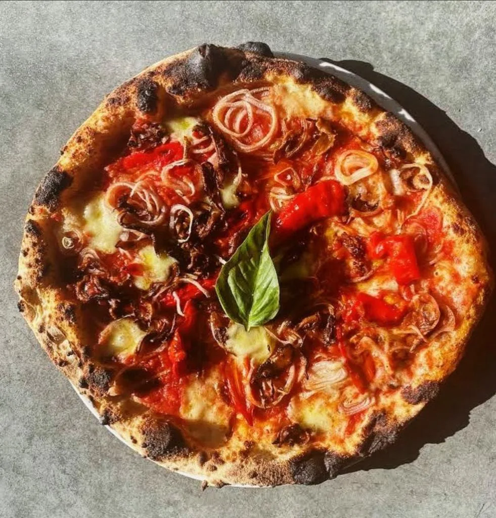 Vegan Pizza in New York City - Double Zero