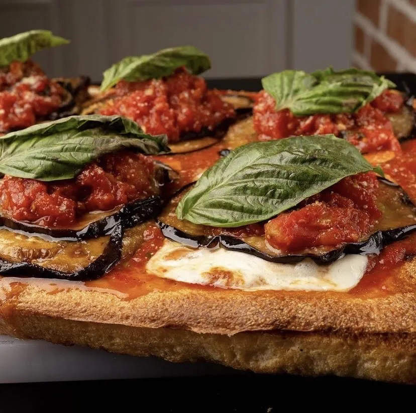 Vegan Pizza from VSP Village Square Pizza in NYC