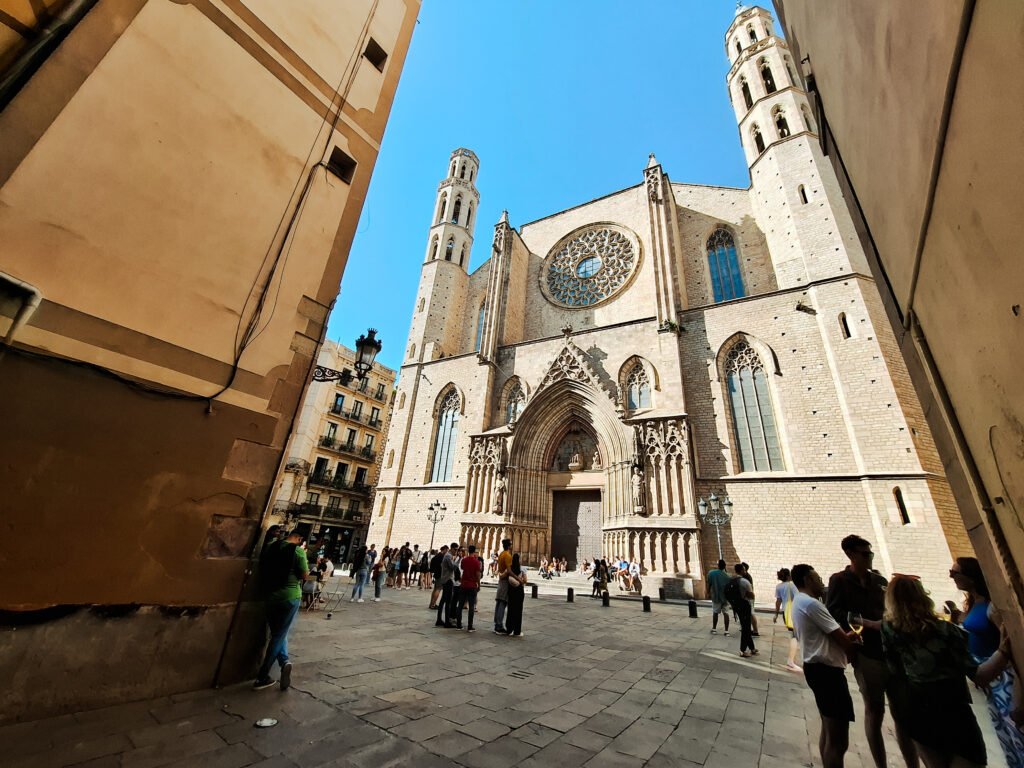 Barcelona's Basilica de Santa Maria del Mar