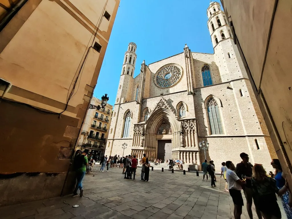 Barcelona's Basilica de Santa Maria del Mar