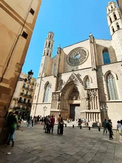 Barcelona's Basilica de Santa Maria del Mar