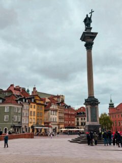 Warsaw's Old Town for Vegan Warsaw Guide