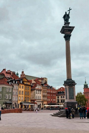 Warsaw's Old Town for Vegan Warsaw Guide