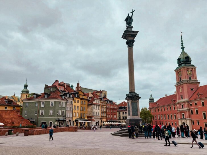 Warsaw's Old Town for Vegan Warsaw Guide