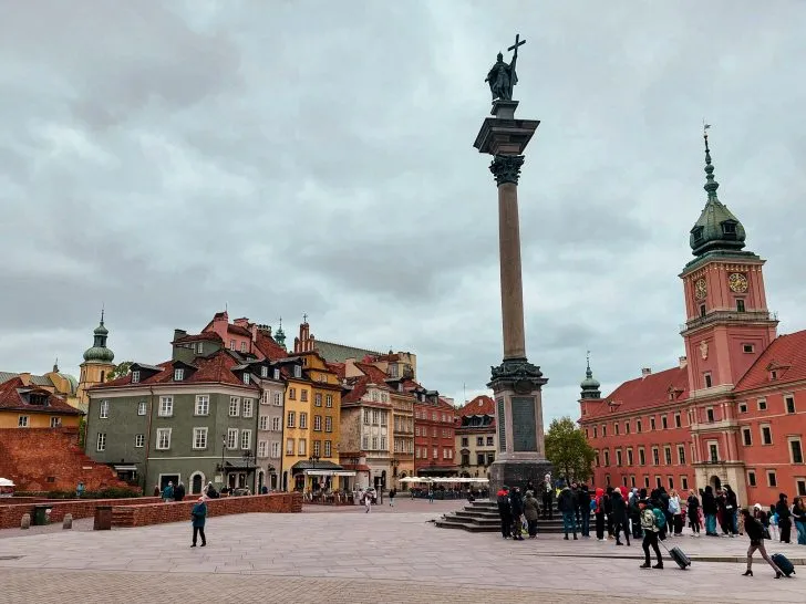 Warsaw's Old Town for Vegan Warsaw Guide