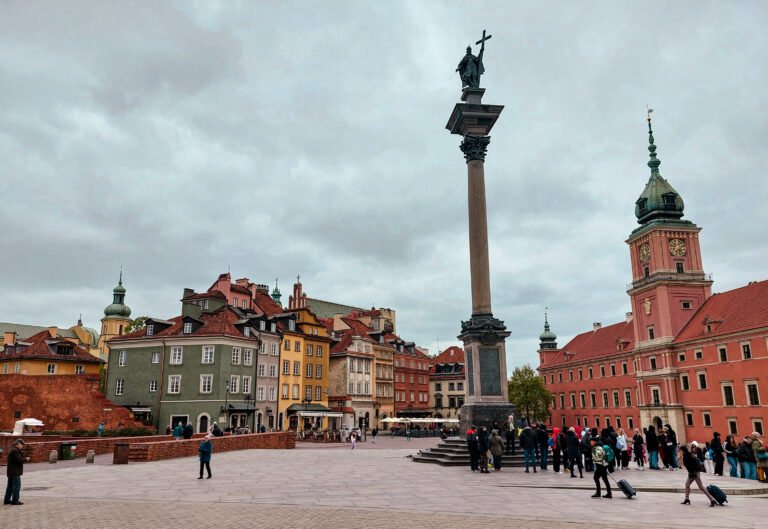 Warsaw's Old Town for Vegan Warsaw Guide