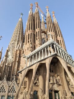 Sagrada Familia in Barcelona