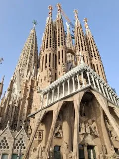 Sagrada Familia in Barcelona