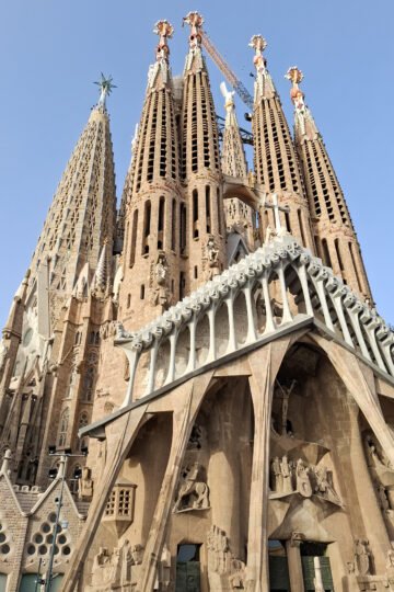 Sagrada Familia in Barcelona