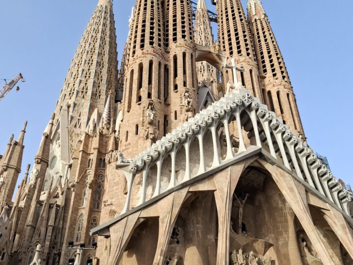 Sagrada Familia in Barcelona
