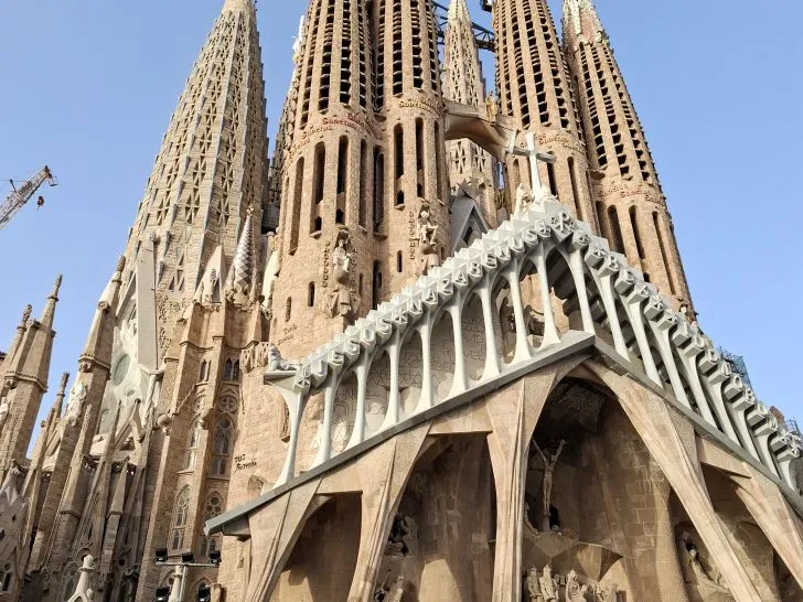 Sagrada Familia in Barcelona