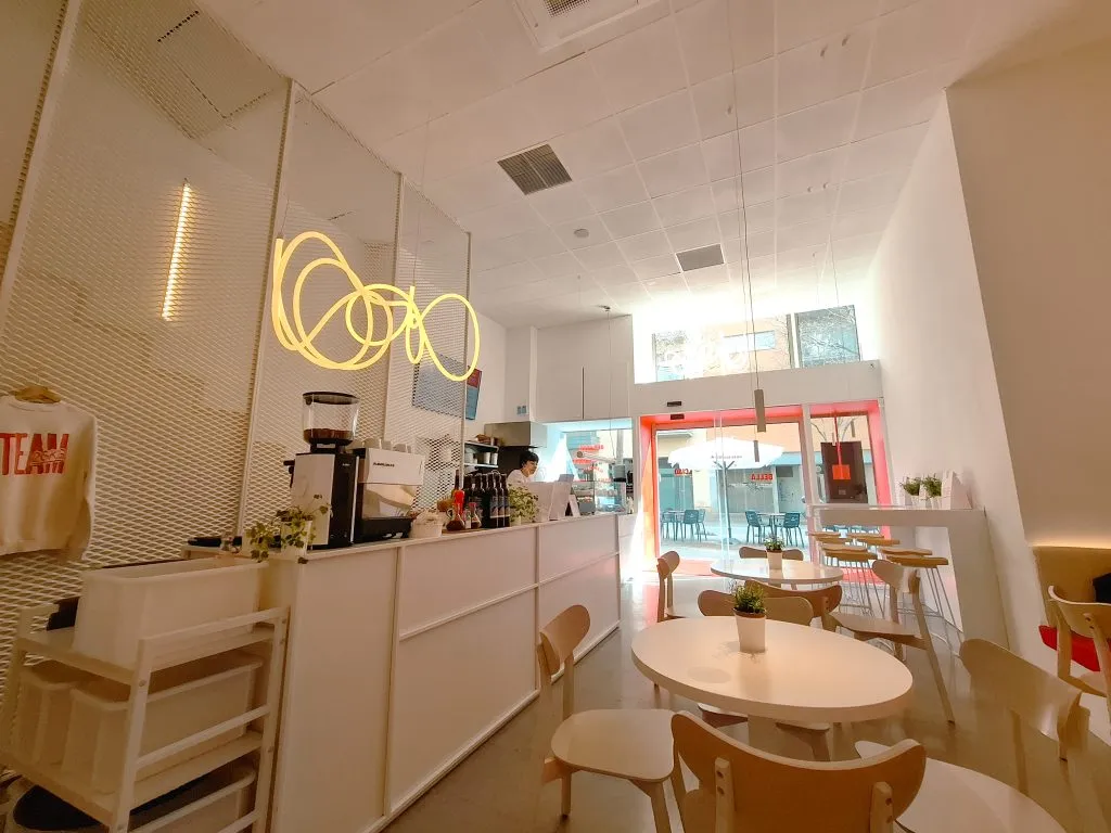 26KG Vegan Restaurant in Barcelona