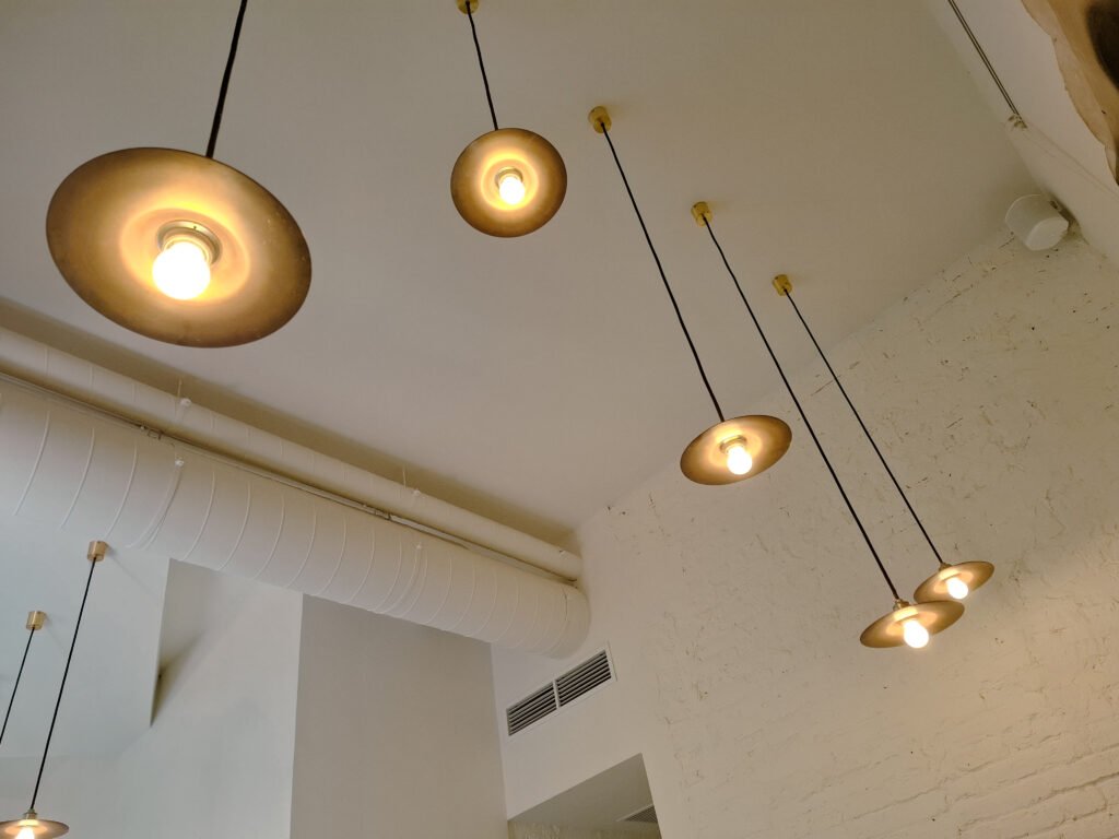 Botanic Vegan Restaurant in Barcelona - Interior
