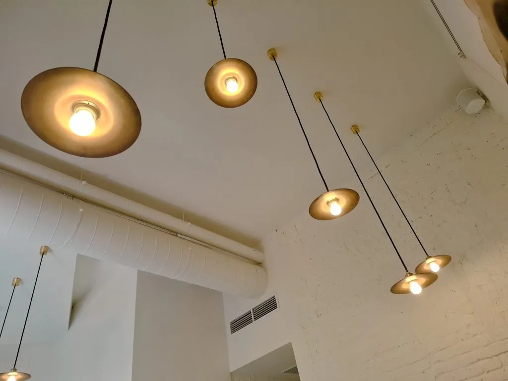 Botanic Vegan Restaurant in Barcelona - Interior