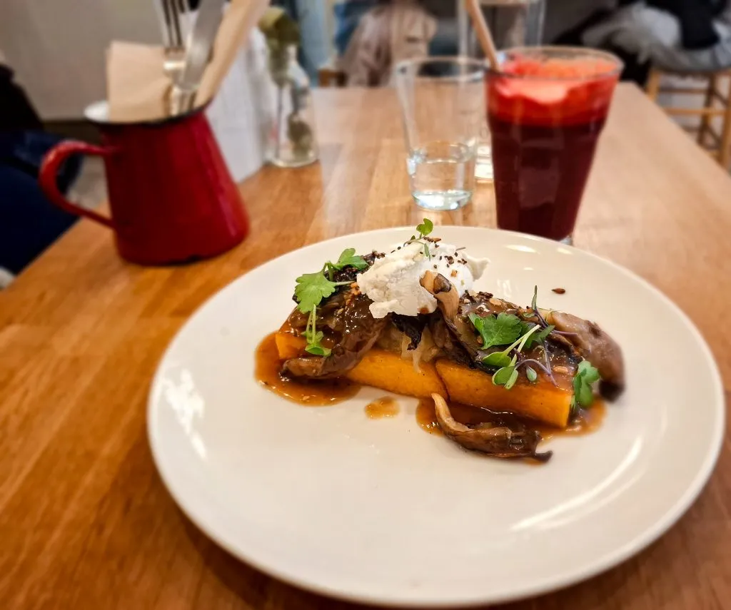 botànic vegan restaurant in gracia barcelona