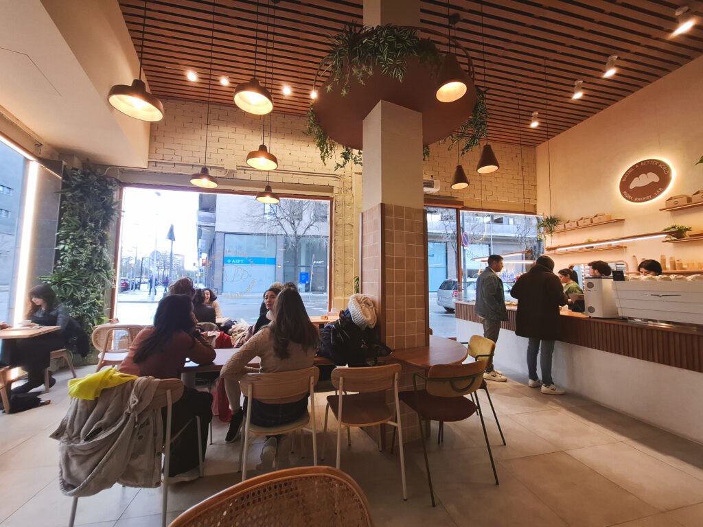 Magma Bakery Lab Interior - Vegan Bakery in Barcelona