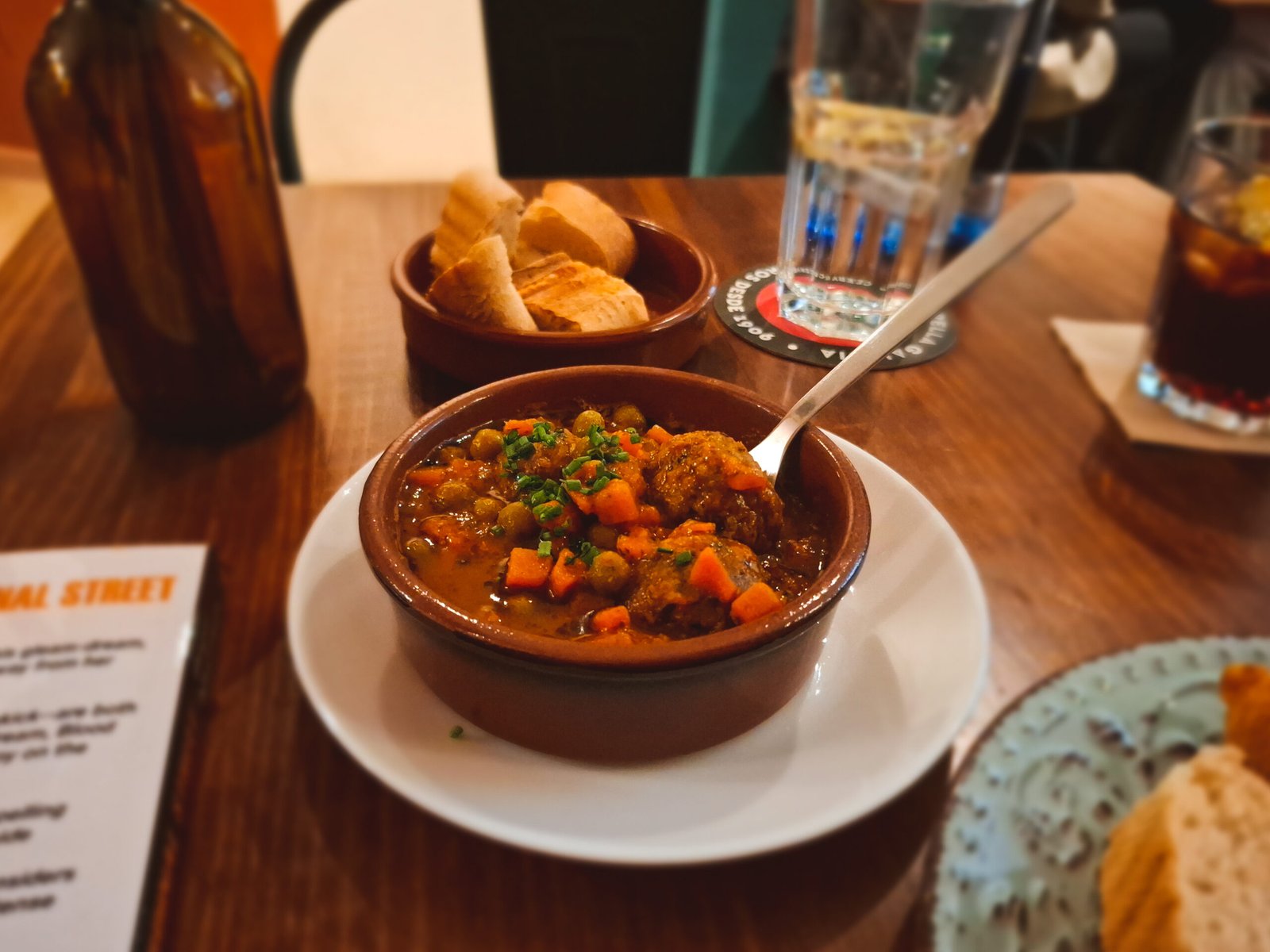 La Perra Verde Vegan Tapas Restaurant in Barcelona - Albondigas