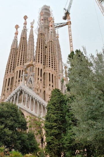 Sagrada Familia in Barcelona