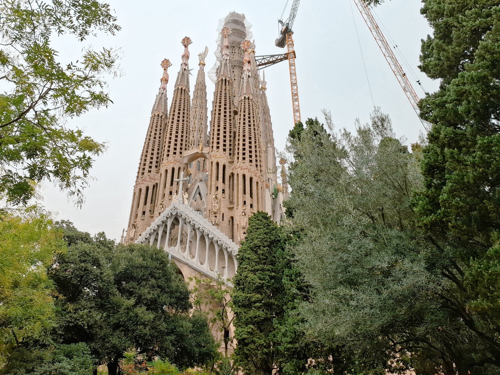 Sagrada Familia in Barcelona