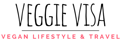 Veggie Visa Vegan Lifestyle & Travel Logo