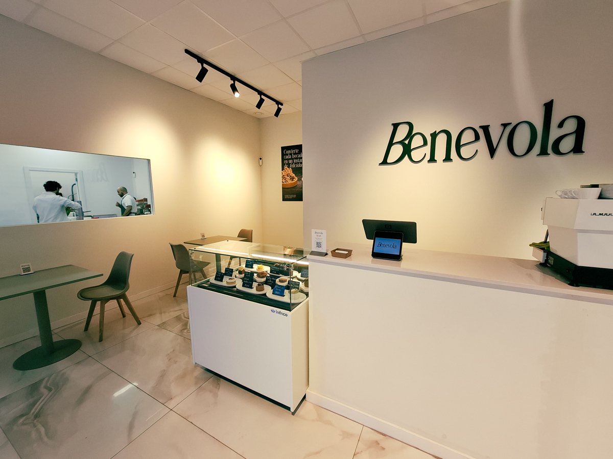Benevola Vegan Pastry Shop in Barcelona
