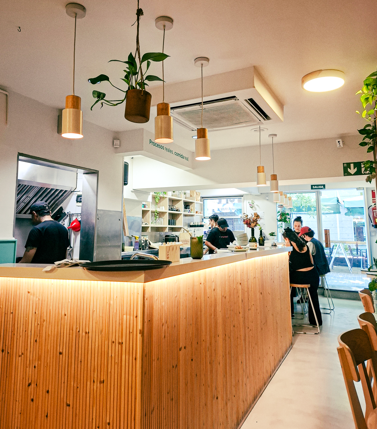 Veganashi Vegan Sushi Restaurant in Barcelona