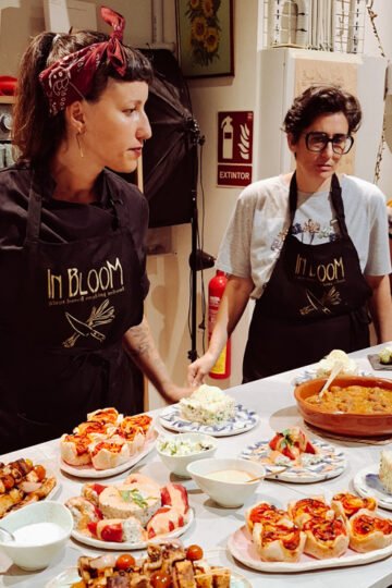 In Bloom Vegan Cooking School in Barcelona