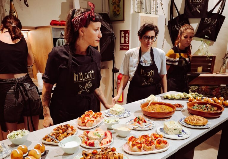 In Bloom Vegan Cooking School in Barcelona
