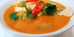 Vegan Thai Red Curry
